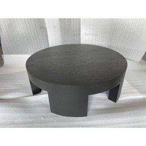 โต๊ะกาแฟสมัยใหม่ 1200 x 1200 x 380 มม. ทำจากไม้ สำหรับเฟอร์นิเจอร์บ้าน - Product Image 2