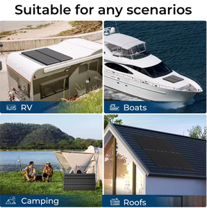 Paneles Solares Potentes Personalizables de Media Celda con 22% de Eficiencia, Impermeables, para Estaciones de Energía al Aire Libre y Techos Solares - Product Image 6