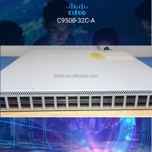 สวิตช์ Cisco รุ่น C9500-32C-A ของแท้ ยี่ห้อดั้งเดิม 9500 Performance Managed 32 พอร์ต 100G รองรับการต่อพ่วงและฟังก์ชัน SNMP - Product Image 3