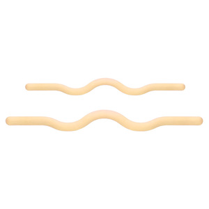 Haltères triangulaires en silicone pour yoga, 15 lb, 25 lb, antidérapants, longs, pour la salle de sport, poids en silicone écologique, plaques, barre de curl - Product Image 1