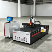 Machine de découpe CNC haute vitesse pour pièces personnalisées en PVC expansé et MDF