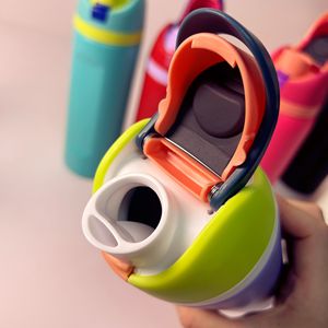 Bình nước thể thao OWAL không chứa BPA, dung tích 24oz, 32oz, 19oz, làm bằng thép không gỉ cách nhiệt, kèm ống hút, dùng cho thể thao và du lịch - Product Image 4