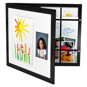 Nouveau cadre pour œuvres d'art des enfants, cadre de présentation pour les créations des enfants et pour ranger également les photos des artistes enfants - Product Image 1