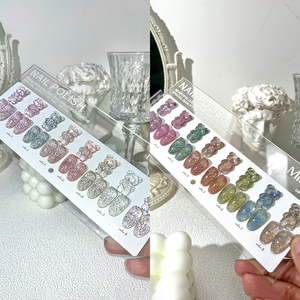 Esmalte de Uñas <span class=keywords><strong>en</strong></span> Gel <span class=keywords><strong>MILAN</strong></span>, 8 Colores que Brillan <span class=keywords><strong>en</strong></span> la Oscuridad, Gel Reflectante Disco, OEM/ODM, Muestras Gratis, Gel UV con Destellos Brillantes - Product Image 1