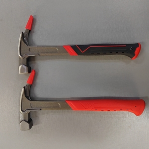 Construction <span class=keywords><strong>de</strong></span> poutre en acier forgé en une seule pièce, <span class=keywords><strong>marteau</strong></span> <span class=keywords><strong>de</strong></span> toit, poignée confortable avec réduction des chocs - Product Image 2