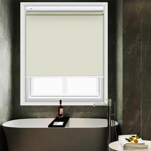 Tenda <span class=keywords><strong>a</strong></span> <span class=keywords><strong>Rullo</strong></span> Impermeabile Senza Foratura Facile da Installare per Bagno Camera da Letto Cucina Ufficio Copertura Oscurante con Sollevamento Automatico - Product Image 4