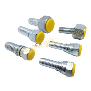 สายไฮดรอลิก PTFE แบบถักลวดสแตนเลสขนาด 1/4 3/8 นิ้ว พร้อมข้อต่อ JIC ตัวเมีย ผิวเคลือบกัลวาไนซ์ "สายไฮดรอลิก PTFE แบบข้อต่อ JIC ตัวเมีย/สายไฮดรอลิก" - Product Image 5