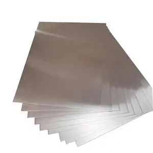 Factory Custom 316 High-Quality Stainless Steel Sheets: 201 0.18mm-0.2mm And 304 Grade With Mill Test Certificate