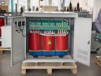 Transformateur d'isolement triphasé haute capacité 220V 380V 400V 415V 440V 600V 200kVA 300kVA Type sec Cuivre/Aluminium 50/60Hz