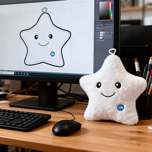 Jouet de poussette à <span class=keywords><strong>bascule</strong></span> pour enfants Lapin blanc en peluche Jouet à roulettes pour enfants - Product Image 6