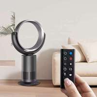 Ventilateur de bureau sans pales au design moderne, oscillant, sûr et efficace pour les espaces de travail modernes et l'usage domestique (OEM/ODM)