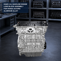 Ensemble moteur complet K24Z2 K24Z3 2.4L DOHC I-VTEC, moteur en ligne 4 pour Honda Accord 8ème génération 2008-2013