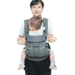 Yeni fabrika sıcak satış koruyucu kalça koltuk ergonomik bel taşıyıcı yenidoğan güvenlik kalite kısa vadeli geziler için bebek taşıyıcı - Product Image 4