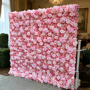 Kit de flores de rosas en tonos rosa y blanco, económico y versátil, ideal para decoración del hogar, manualidades, pequeños comercios y decoración de fiestas informales para chicas. - Product Image 2