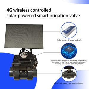 Contrôle à distance d'usine pour panneaux solaires photovoltaïques, avec alimentation solaire, en UPVC, contrôle par application mobile 4G pour accès à distance - Product Image 2