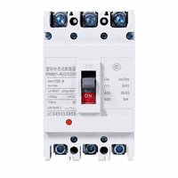 Disjoncteur à boîtier moulé RMM1-630L 3P 3300 MCCB 500A 630A AC380V, interrupteur à air, protection contre les surcharges et les courts-circuits