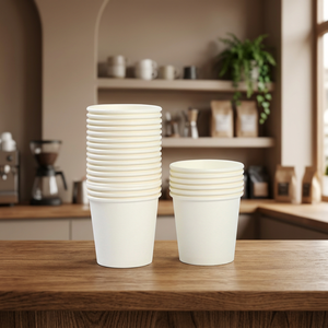 Eco Friendly Custom Logo Disposable 8oz 12oz 16oz <b>Double</b> <b>Wall</b> Paper Coffee <b>Cups</b> with Lids for Hot Drinks Takeaway - Product Image 2