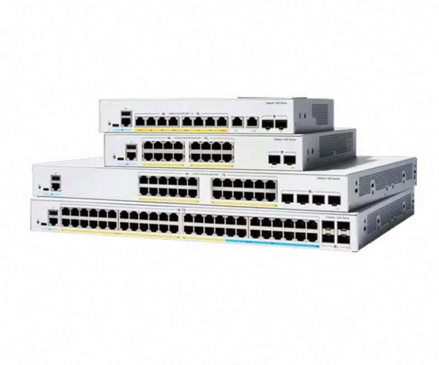 Original New C1300-48P-4G Catalyst 1300 Series Switches 48-port GE, PoE, 4x10G SFP+ C1300-48P-4G
