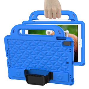 Sac banane EVA à motif diamant, étui antichoc pour tablette PC avec dragonne de protection pour <span class=keywords><strong>iPad</strong></span> M6 10.8, Tab A, Fire HD 8 - Product Image 5