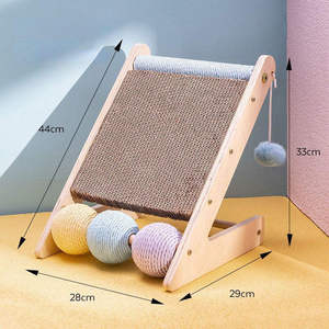 Bamboe mentale en fysieke oefeningen kattenkrabpaal - Product Image 4