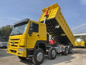 รถดัมพ์ Howo 8x4 ยูโร 2  10 ล้อ  บรรทุก 11-20 ตัน พวงมาลัยซ้าย กล้องมองหลัง 251-350 แรงม้า 6-8 ลิตร - Product Image 3