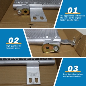 Venta Directa de Fábrica, Condensador de Aire Acondicionado para Camiones MAN, 12V - Product Image 3