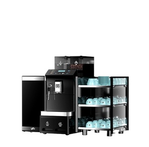 Fully Automatic Multifunctional Smart <b>Touch</b> <b>Screen</b> Display Commercial Hot Expresso Vending <b>Coffee</b> <b>Machine</b> for Business Fully Aut - Product Image 3