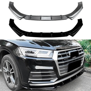 Kit carrosserie pour Audi Q5 FY Sline 2018-2020, séparateur de pare-chocs avant, protection de pare-chocs avant, diffuseur, accessoires de voiture - Product Image 2