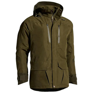 Veste de pêche imperméable en softshell pour homme CONMR, respirante, chaude et isolée, pour la pêche, la chasse - Product Image 1