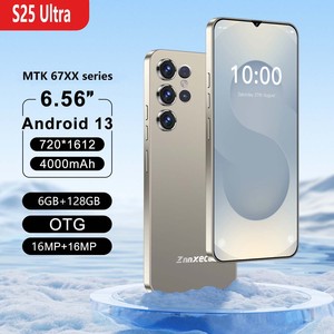 S25 Ultra หน้าจอ HD ขนาด 6.6 นิ้ว สมาร์ทโฟน 4G รองรับซิมคู่ แบตเตอรี่ใช้งานได้นาน 4500mAh - Product Image 4