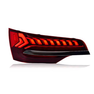 SJC Auto LED feu arrière pour Audi Q7 Q7L lampe 2006-2015 voiture partie Brale lumière Plug and Play voiture feu arrière mise à niveau voiture accessoires - Product Image 4