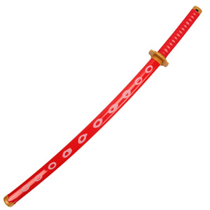 Ventes Flash : Épée en Bambou Jouet Katana Kozuki Toki de l'<span class=keywords><strong>Arc</strong></span> du Pays d'Wano (One Piece) 100cm pour Cosplay d'Halloween - Product Image 3