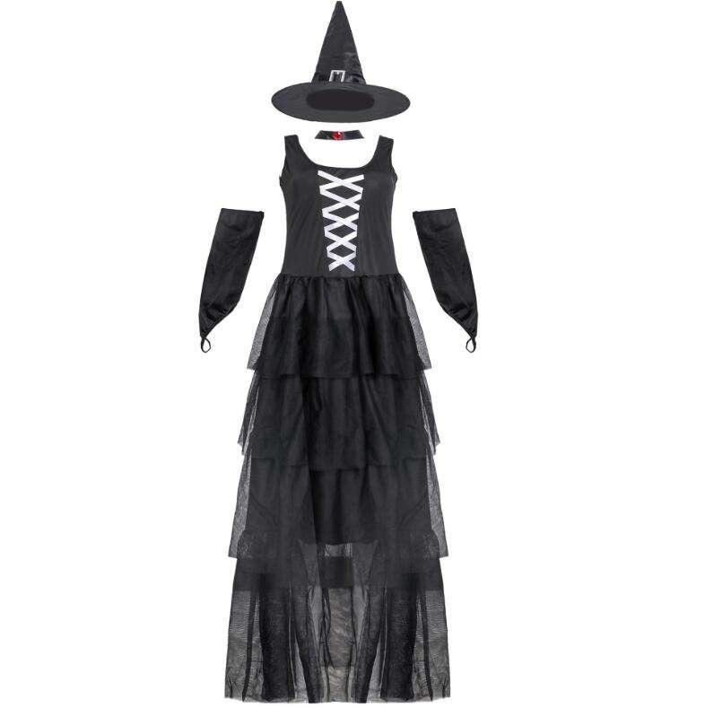 Witch Mesh Costume