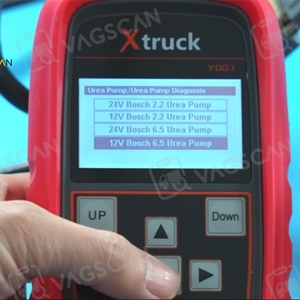 Herramienta de Diagnóstico SCR Profesional X Truck Y007, Pruebas Automáticas Completas para Bosch y Cummins, para Bomba Denoxtronic 2.2 E 6HD o 6.5 - Product Image 4