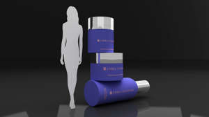 Statua in Acrilico Personalizzata a Grandezza Naturale, Realistica, Alta 1,6 Metri, <span class=keywords><strong>Combo</strong></span> per Esposizione, Mostre, Promozioni - Product Image 5