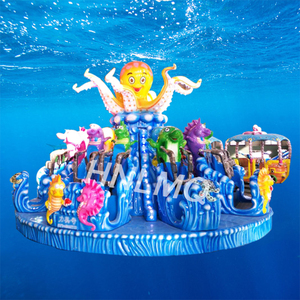 Limeiqi New Rides Parque de atracciones Undersea World Rides Equipo de aventura submarina Thrill Rides Upside Down para la venta - Product Image 2