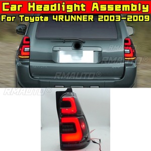 Left/Right Rear <b>LED</b> Headlight Headlamp Head <b>Lights</b> Assembly Wide <b>Light</b> <b>Corner</b> Lamp for Toyota 4RUNNER 2003-2009 - Product Image 2