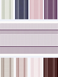 Sciarpe e Hijab in Seta e Poliestere Personalizzabili all'Ingrosso, Bandane Etniche in Chiffon Perlato - Product Image 3
