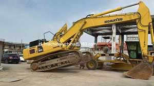 Excavatrice Komatsu Pc400 d'occasion, état d'origine japonais, grandes excavatrices, 40 tonnes, excavatrice hydraulique de haute qualité - Product Image 3