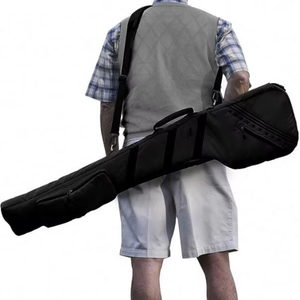 Free Sample Golf Lightweight Carry Bag Foldable <b>Sunday</b> Bag Small Travel Bag for Driving Range,Practice Thick and Tough Clubs - Product Image 1