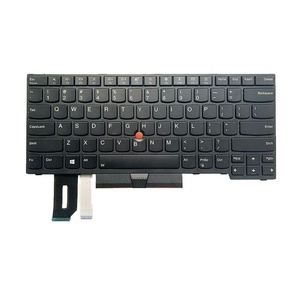 HK-HHT Pour <span class=keywords><strong>Lenovo</strong></span> <span class=keywords><strong>Thinkpad</strong></span> E480 E485 E490 L480 <span class=keywords><strong>L490</strong></span> T480S T490 T495 L390 ordinateur portable clavier américain sans rétro-éclairé - Product Image 1