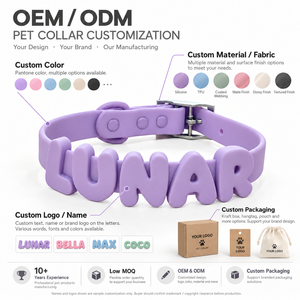 Collar y Correa para Perro Personalizados al por Mayor, Etiqueta de Identificación Personalizada, Accesorios Reflectantes e Impermeables para Mascotas, Arnés de Entrenamiento, OEM y ODM - Product Image 5