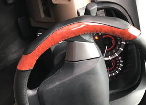 Cubierta negra cómoda del <span class=keywords><strong>volante</strong></span> del coche de la PU de 15 pulgadas al por mayor para Citroen <span class=keywords><strong>C4</strong></span> Picasso - Product Image 3