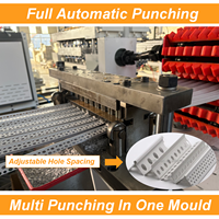Máquina Automática para Fabricar Perfiles de Esquina de PVC, Línea de Producción de Molduras de Esquina para Azulejos, Máquina de Perfiles de PVC