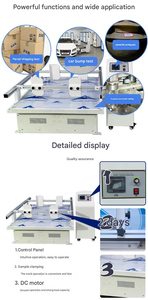 Liyi Hoge Nauwkeurigheid IP56 Bescherming 1 Jaar Simulatie Balans Papierkarton Golfkarton Hoge Frequentie Trillingen voor <span class=keywords><strong>Machines</strong></span> - Product Image 2