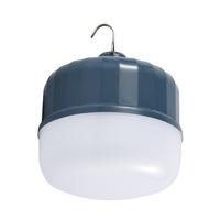 Chine fabricant boîtier en plastique alimentation par batterie bouton de charge USB réglable 3 modèles d'éclairage ampoule led lumière de secours