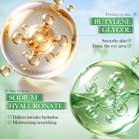 Crème pour les yeux BIOAQUA à l'aloe vera et à la provitamine B5, hydratante, soin des ridules et des cernes, OEM ODM
