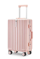 Ensemble de bagages pour ordinateur le plus vendu-Cadre en aluminium de 5 tailles, valises personnalisables
