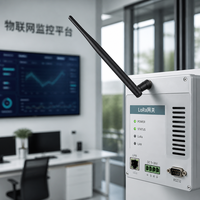 Antenne LoRa 915 MHz 900-931 MHz 3,5 dBi verticale avec connecteur mâle 170 mm pour passerelle LoRaWAN, capteur, nœud de télémétrie