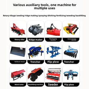 Máy kéo bánh xe cao cấp hoàn toàn mới 25HP-220HP với cabin điều khiển khí hậu, động cơ Yangdong, hệ dẫn động 4 bánh dành cho nông nghiệp chính xác - Product Image 6